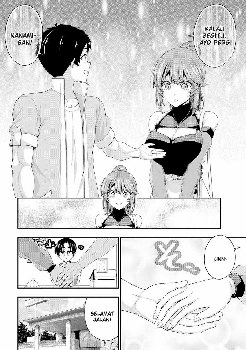 Inkya no Boku ni Batsu Game ni Kokuhaku Shitekita Hazu no Gyaru ga, Doumitemo Boku ni Betahore Desu Chapter 21 - halaman 15