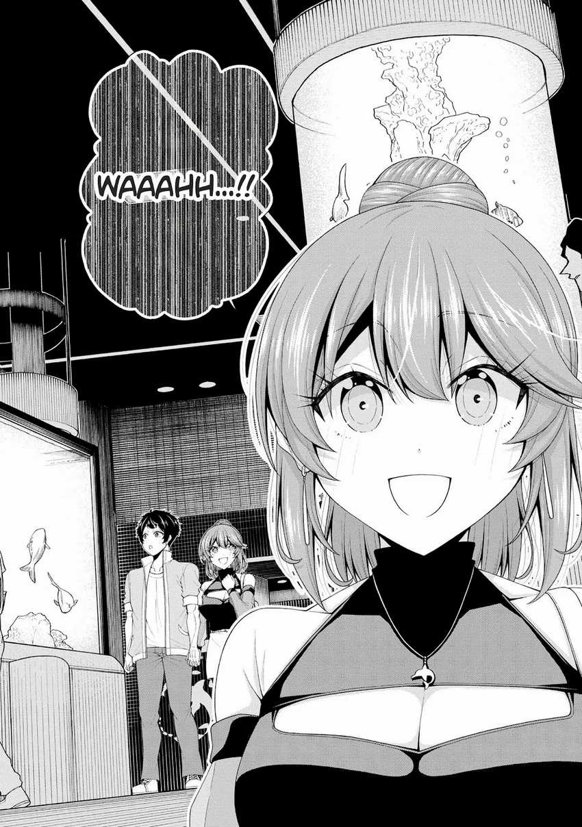 Inkya no Boku ni Batsu Game ni Kokuhaku Shitekita Hazu no Gyaru ga, Doumitemo Boku ni Betahore Desu Chapter 21 - halaman 17