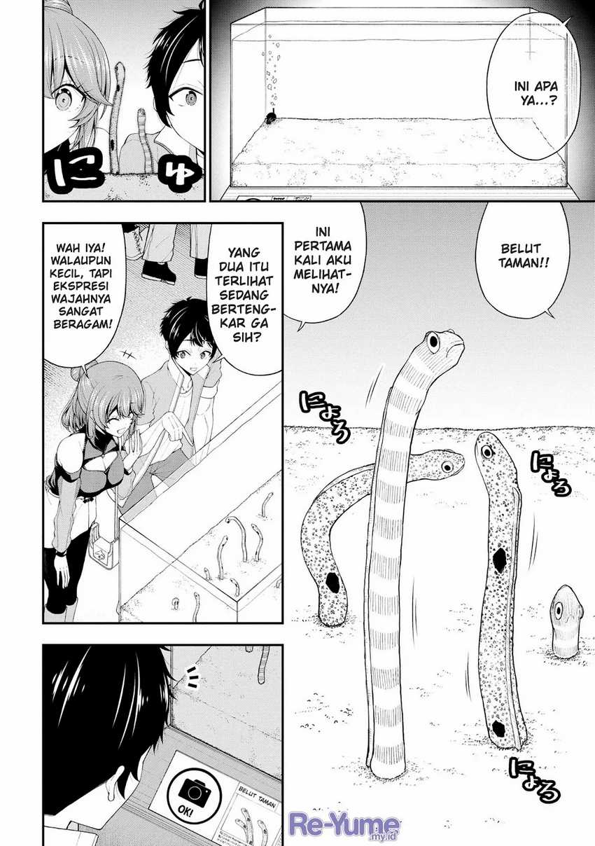 Inkya no Boku ni Batsu Game ni Kokuhaku Shitekita Hazu no Gyaru ga, Doumitemo Boku ni Betahore Desu Chapter 21 - halaman 19