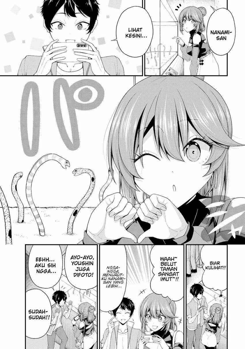 Inkya no Boku ni Batsu Game ni Kokuhaku Shitekita Hazu no Gyaru ga, Doumitemo Boku ni Betahore Desu Chapter 21 - halaman 20