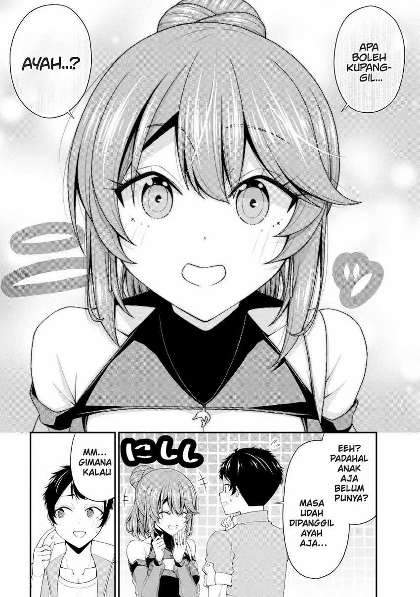 Inkya no Boku ni Batsu Game ni Kokuhaku Shitekita Hazu no Gyaru ga, Doumitemo Boku ni Betahore Desu Chapter 21 - halaman 23