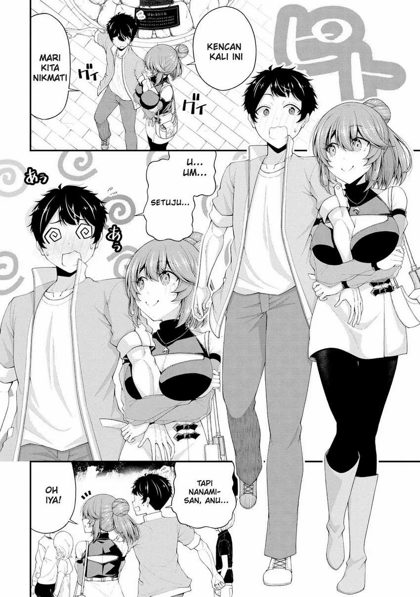 Inkya no Boku ni Batsu Game ni Kokuhaku Shitekita Hazu no Gyaru ga, Doumitemo Boku ni Betahore Desu Chapter 21 - halaman 3