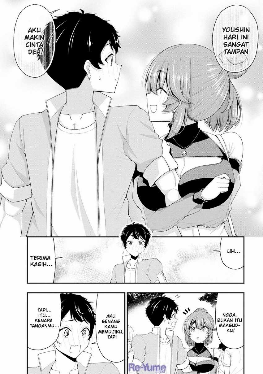 Inkya no Boku ni Batsu Game ni Kokuhaku Shitekita Hazu no Gyaru ga, Doumitemo Boku ni Betahore Desu Chapter 21 - halaman 4