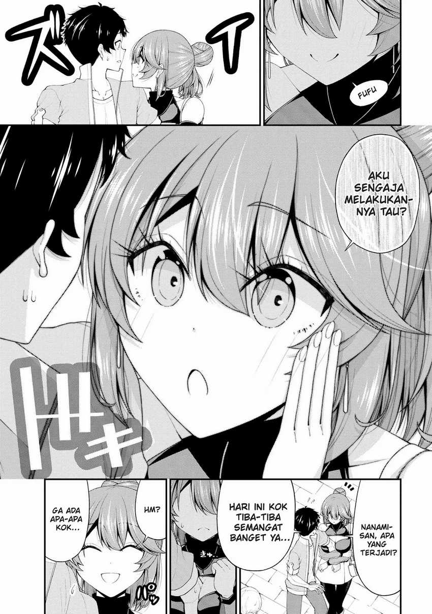 Inkya no Boku ni Batsu Game ni Kokuhaku Shitekita Hazu no Gyaru ga, Doumitemo Boku ni Betahore Desu Chapter 21 - halaman 6