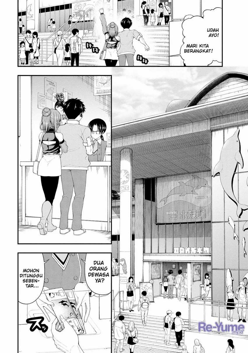 Inkya no Boku ni Batsu Game ni Kokuhaku Shitekita Hazu no Gyaru ga, Doumitemo Boku ni Betahore Desu Chapter 21 - halaman 7