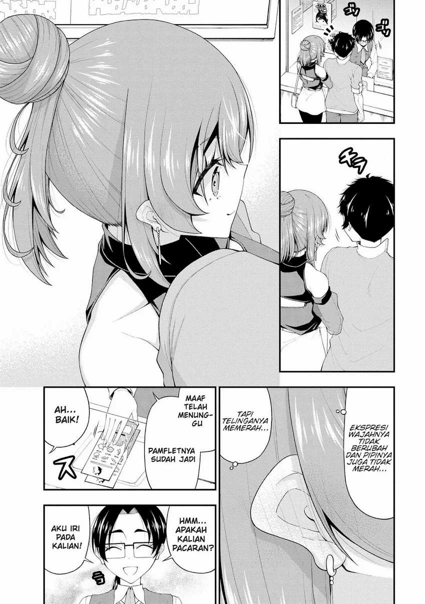 Inkya no Boku ni Batsu Game ni Kokuhaku Shitekita Hazu no Gyaru ga, Doumitemo Boku ni Betahore Desu Chapter 21 - halaman 8