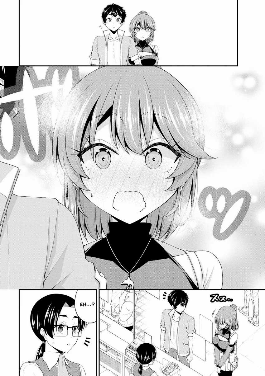 Inkya no Boku ni Batsu Game ni Kokuhaku Shitekita Hazu no Gyaru ga, Doumitemo Boku ni Betahore Desu Chapter 21 - halaman 9