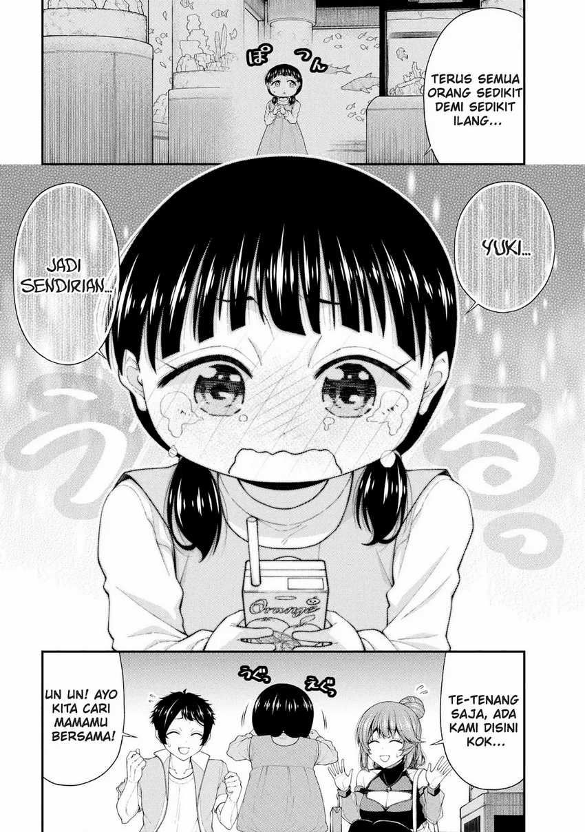 Inkya no Boku ni Batsu Game ni Kokuhaku Shitekita Hazu no Gyaru ga, Doumitemo Boku ni Betahore Desu Chapter 22 - halaman 15