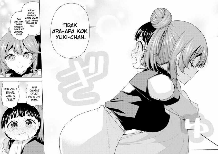 Inkya no Boku ni Batsu Game ni Kokuhaku Shitekita Hazu no Gyaru ga, Doumitemo Boku ni Betahore Desu Chapter 22 - halaman 17