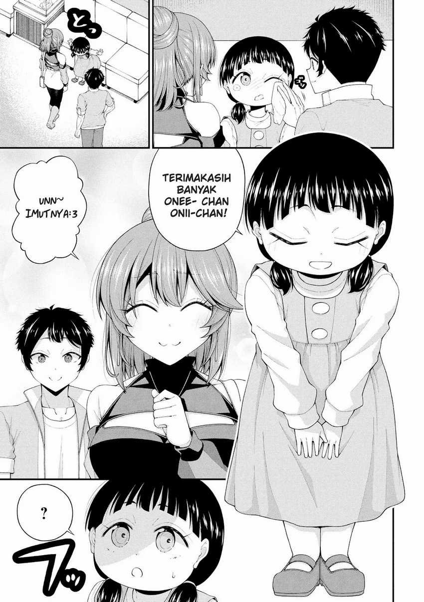 Inkya no Boku ni Batsu Game ni Kokuhaku Shitekita Hazu no Gyaru ga, Doumitemo Boku ni Betahore Desu Chapter 22 - halaman 19