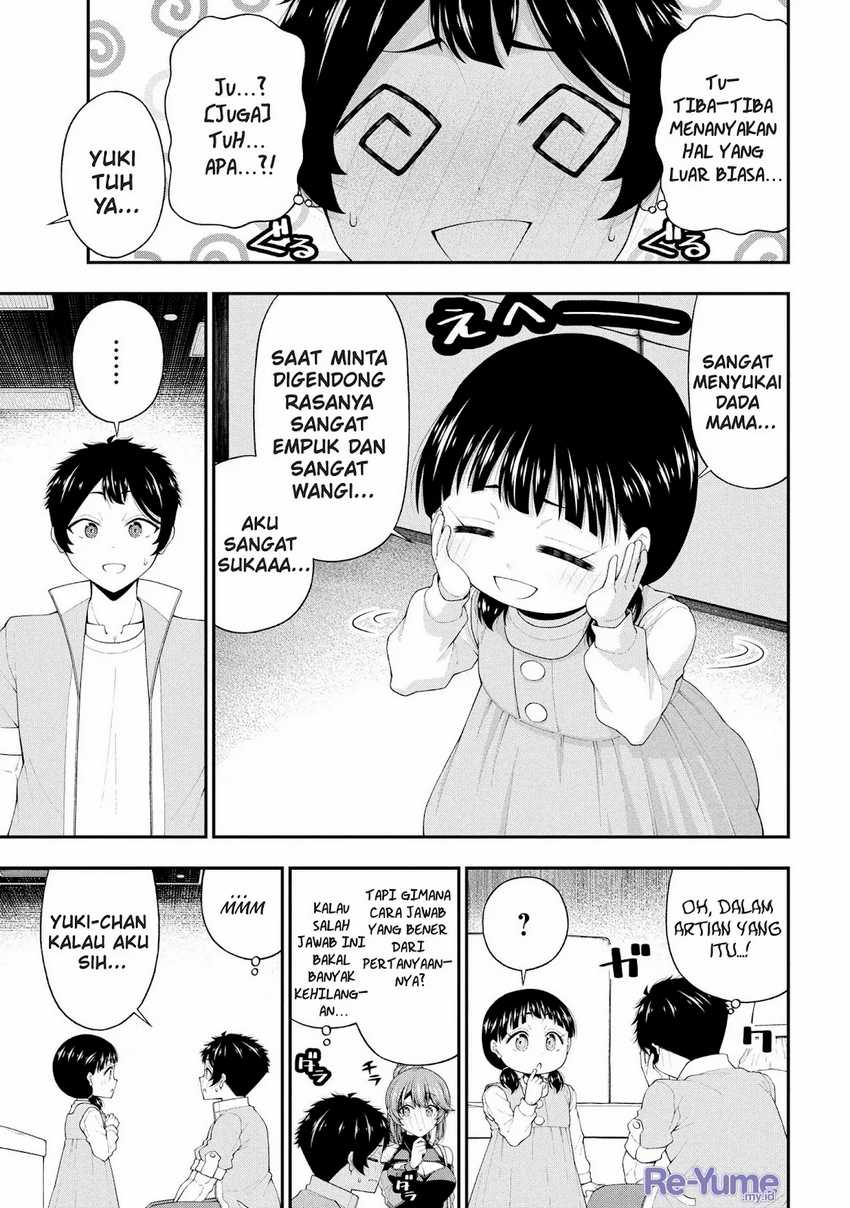 Inkya no Boku ni Batsu Game ni Kokuhaku Shitekita Hazu no Gyaru ga, Doumitemo Boku ni Betahore Desu Chapter 22 - halaman 21