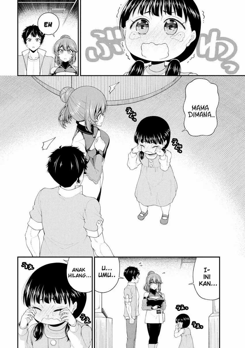 Inkya no Boku ni Batsu Game ni Kokuhaku Shitekita Hazu no Gyaru ga, Doumitemo Boku ni Betahore Desu Chapter 22 - halaman 3