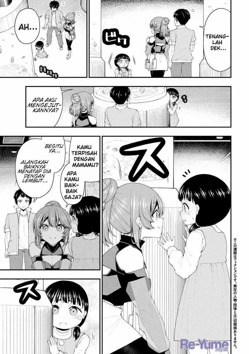 Inkya no Boku ni Batsu Game ni Kokuhaku Shitekita Hazu no Gyaru ga, Doumitemo Boku ni Betahore Desu Chapter 22 - halaman 4