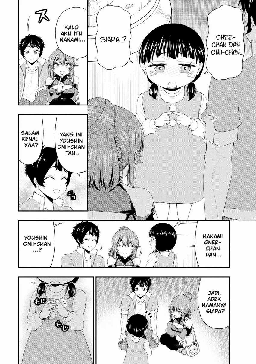 Inkya no Boku ni Batsu Game ni Kokuhaku Shitekita Hazu no Gyaru ga, Doumitemo Boku ni Betahore Desu Chapter 22 - halaman 5