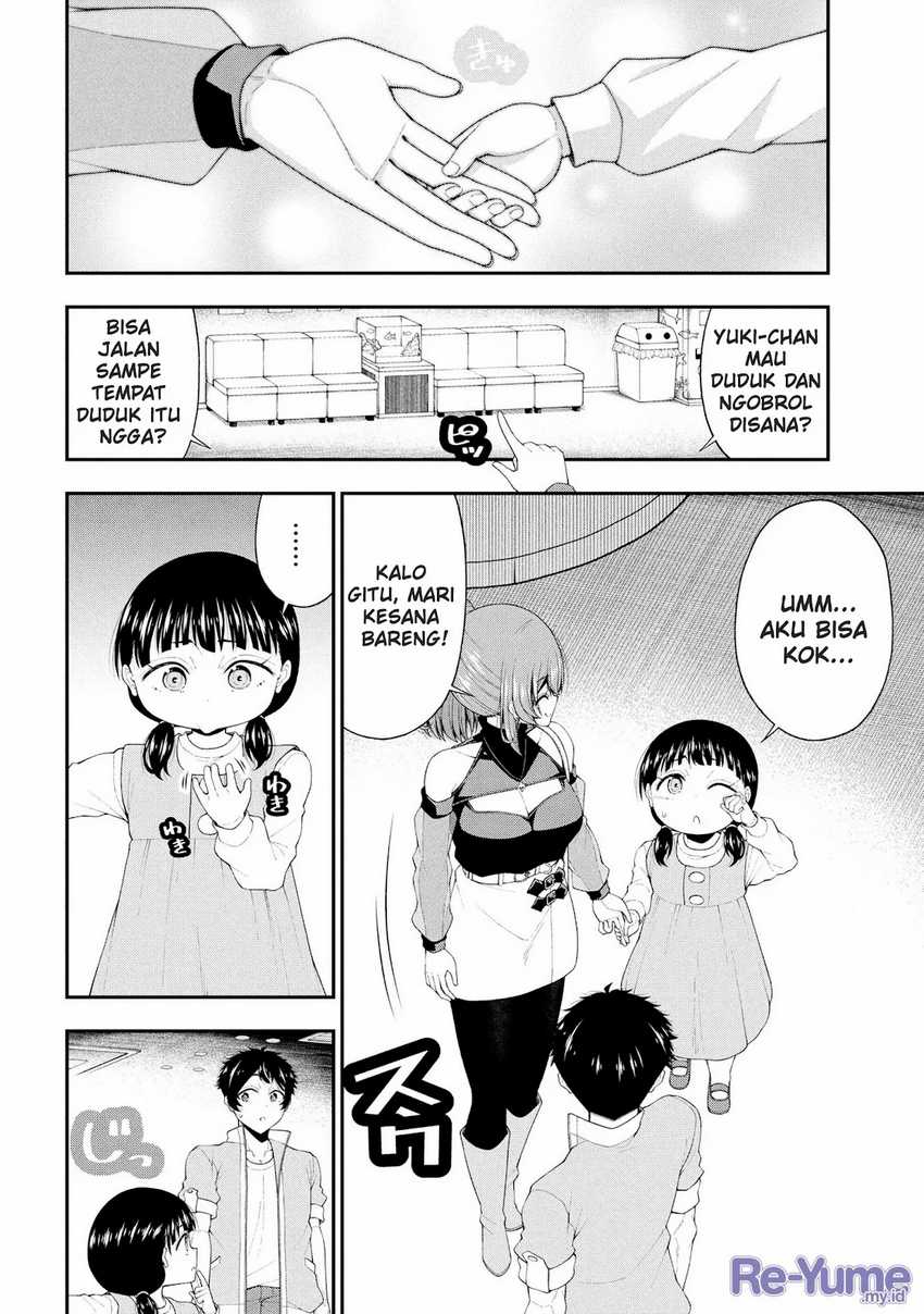 Inkya no Boku ni Batsu Game ni Kokuhaku Shitekita Hazu no Gyaru ga, Doumitemo Boku ni Betahore Desu Chapter 22 - halaman 7