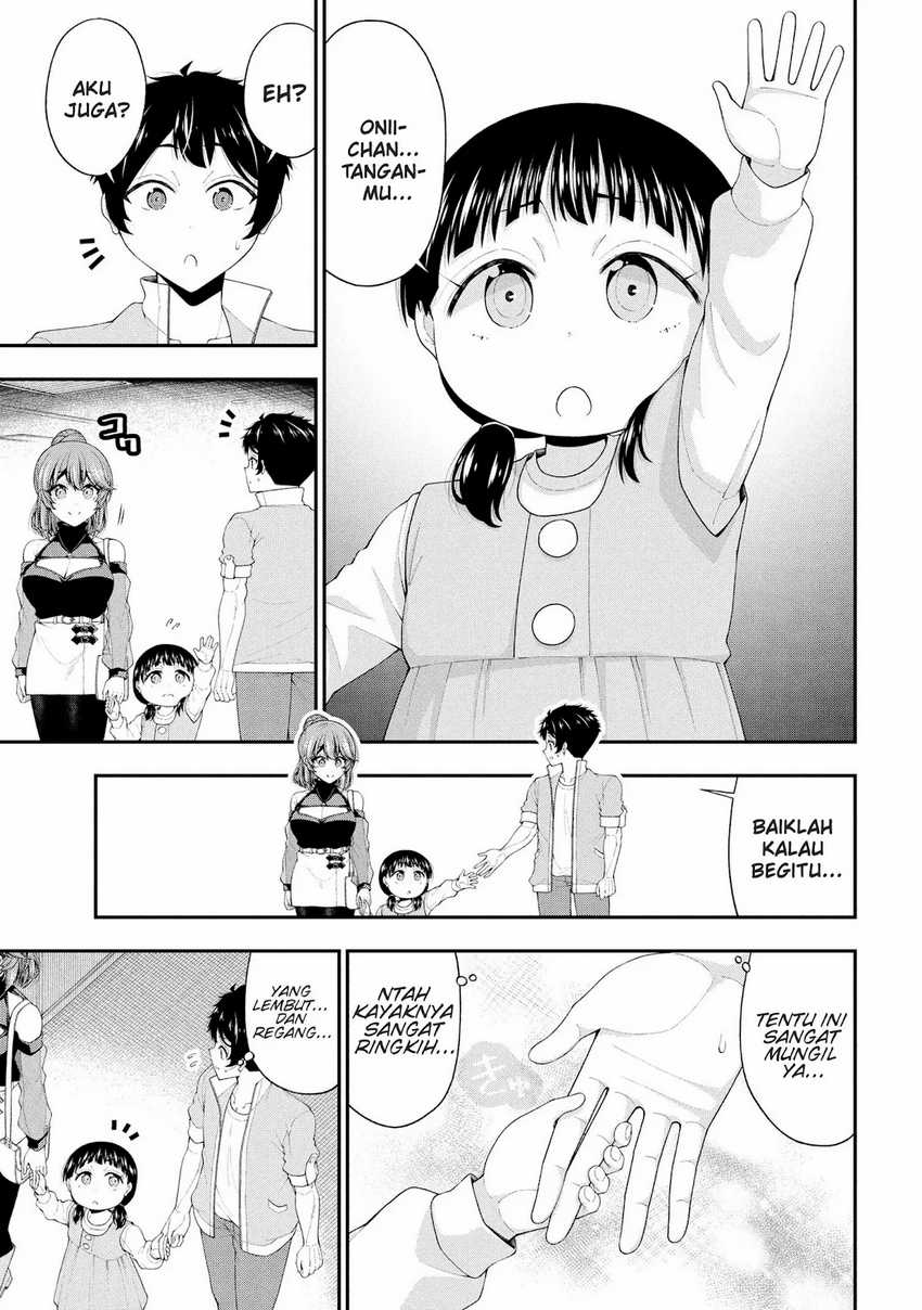 Inkya no Boku ni Batsu Game ni Kokuhaku Shitekita Hazu no Gyaru ga, Doumitemo Boku ni Betahore Desu Chapter 22 - halaman 8