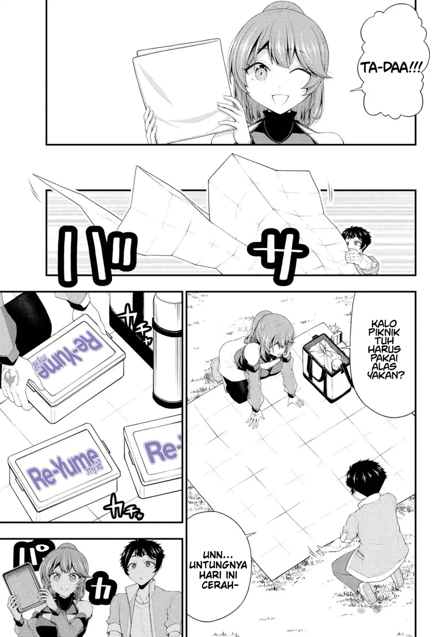 Inkya no Boku ni Batsu Game ni Kokuhaku Shitekita Hazu no Gyaru ga, Doumitemo Boku ni Betahore Desu Chapter 23 - halaman 10