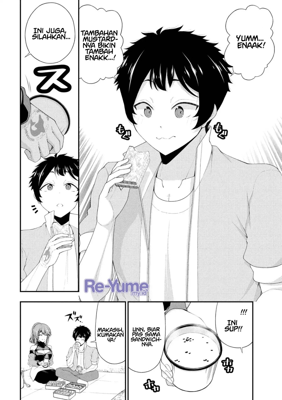 Inkya no Boku ni Batsu Game ni Kokuhaku Shitekita Hazu no Gyaru ga, Doumitemo Boku ni Betahore Desu Chapter 23 - halaman 13