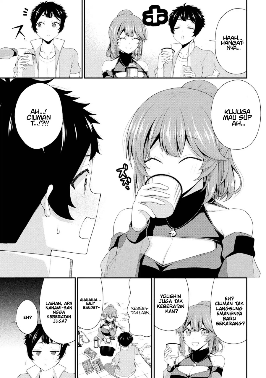 Inkya no Boku ni Batsu Game ni Kokuhaku Shitekita Hazu no Gyaru ga, Doumitemo Boku ni Betahore Desu Chapter 23 - halaman 14