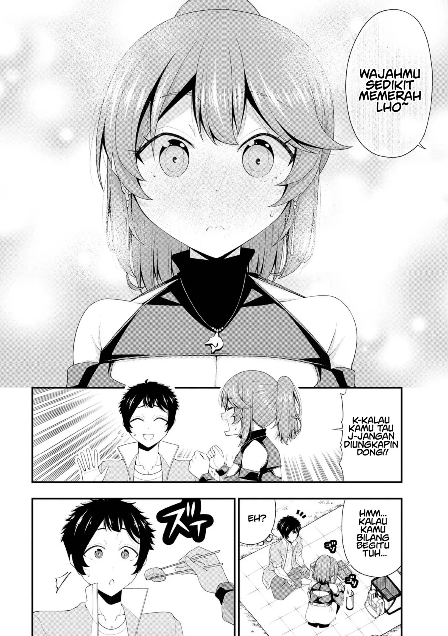 Inkya no Boku ni Batsu Game ni Kokuhaku Shitekita Hazu no Gyaru ga, Doumitemo Boku ni Betahore Desu Chapter 23 - halaman 15