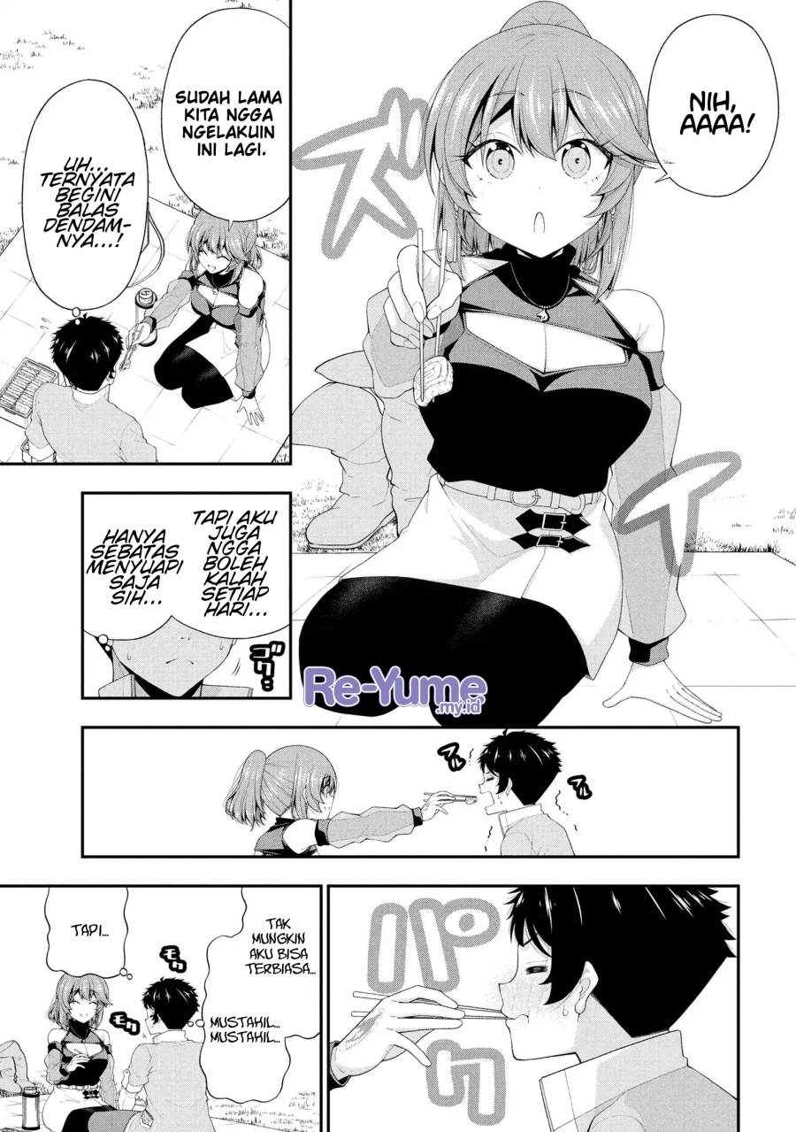 Inkya no Boku ni Batsu Game ni Kokuhaku Shitekita Hazu no Gyaru ga, Doumitemo Boku ni Betahore Desu Chapter 23 - halaman 16