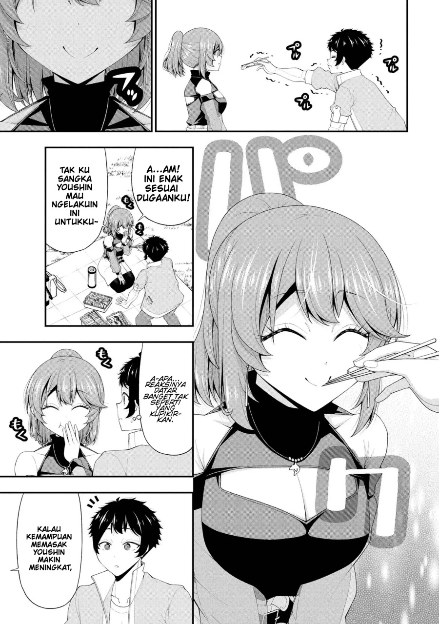 Inkya no Boku ni Batsu Game ni Kokuhaku Shitekita Hazu no Gyaru ga, Doumitemo Boku ni Betahore Desu Chapter 23 - halaman 18