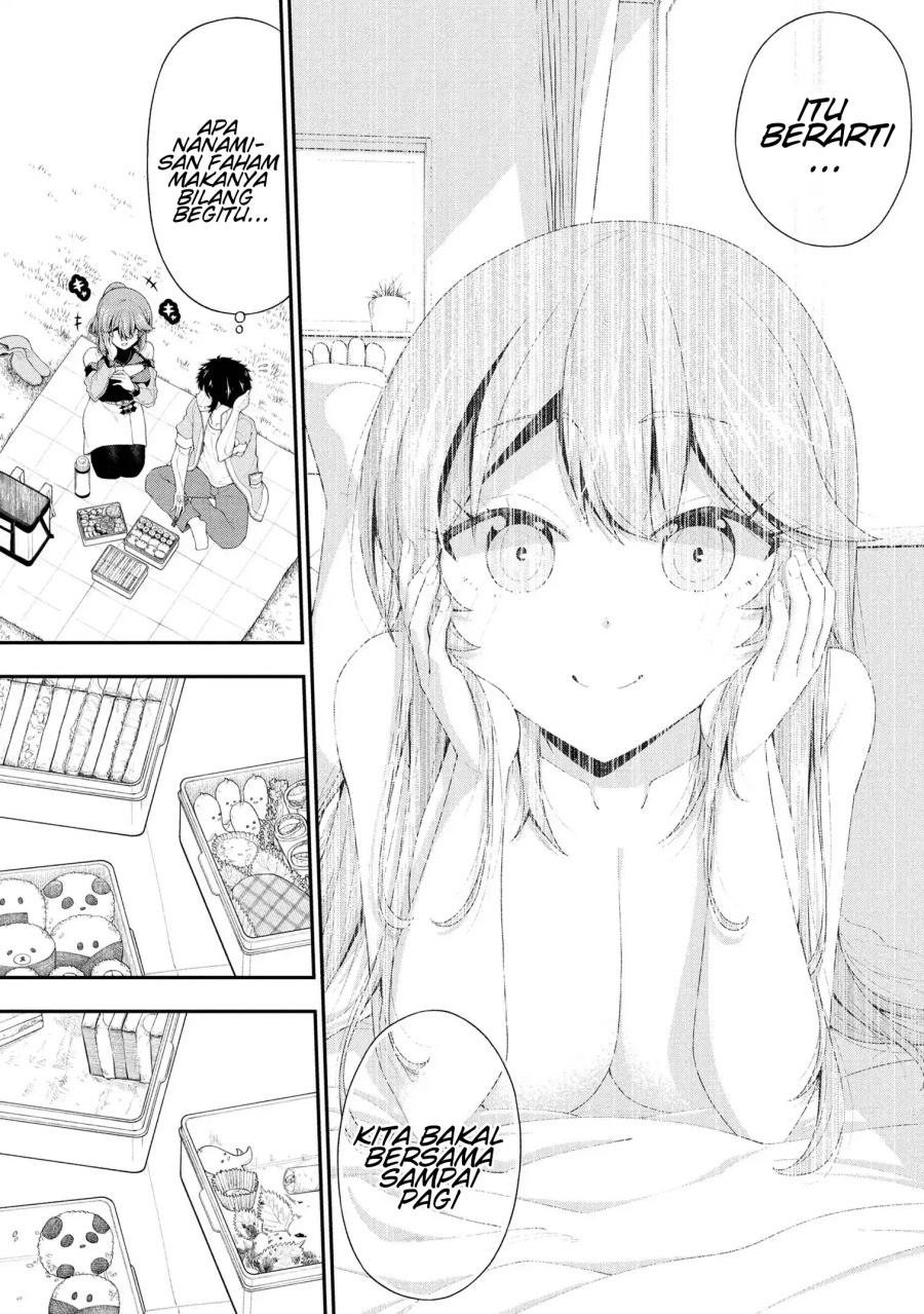 Inkya no Boku ni Batsu Game ni Kokuhaku Shitekita Hazu no Gyaru ga, Doumitemo Boku ni Betahore Desu Chapter 23 - halaman 20