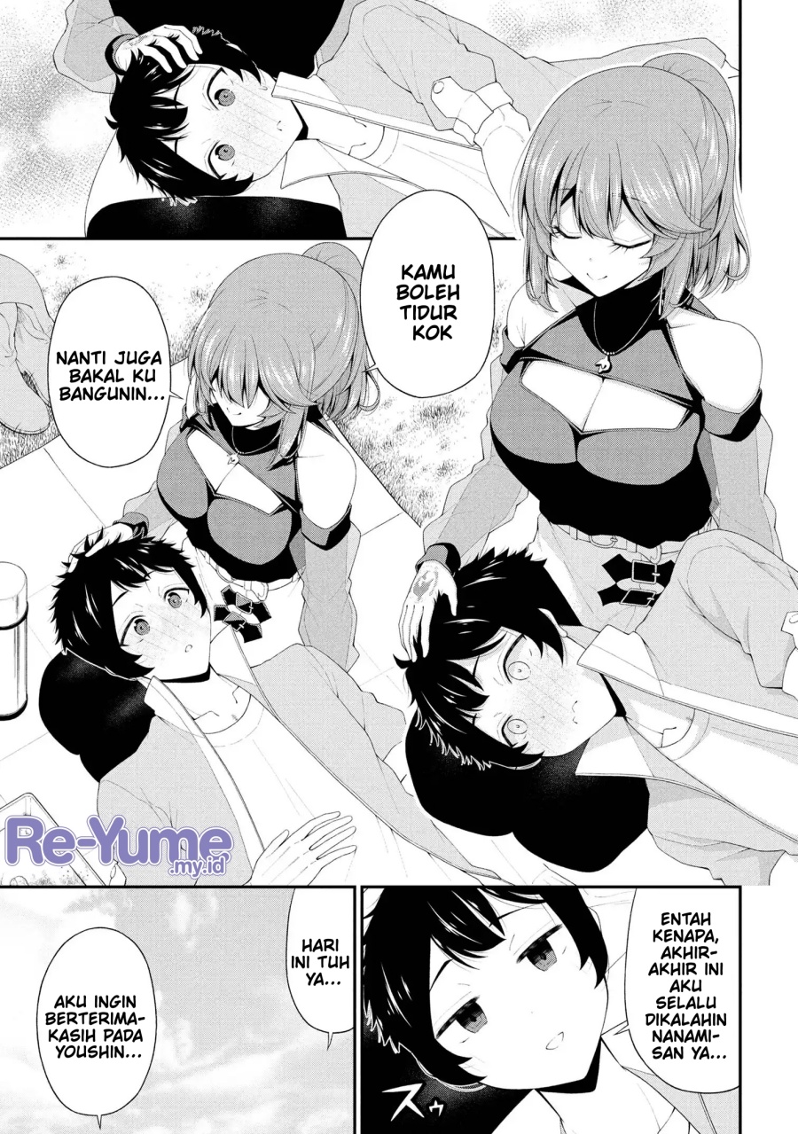 Inkya no Boku ni Batsu Game ni Kokuhaku Shitekita Hazu no Gyaru ga, Doumitemo Boku ni Betahore Desu Chapter 23 - halaman 22