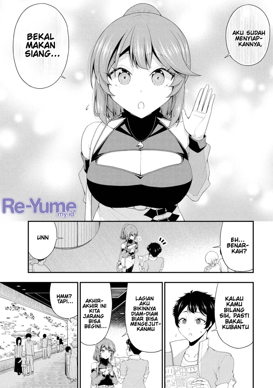 Inkya no Boku ni Batsu Game ni Kokuhaku Shitekita Hazu no Gyaru ga, Doumitemo Boku ni Betahore Desu Chapter 23 - halaman 4