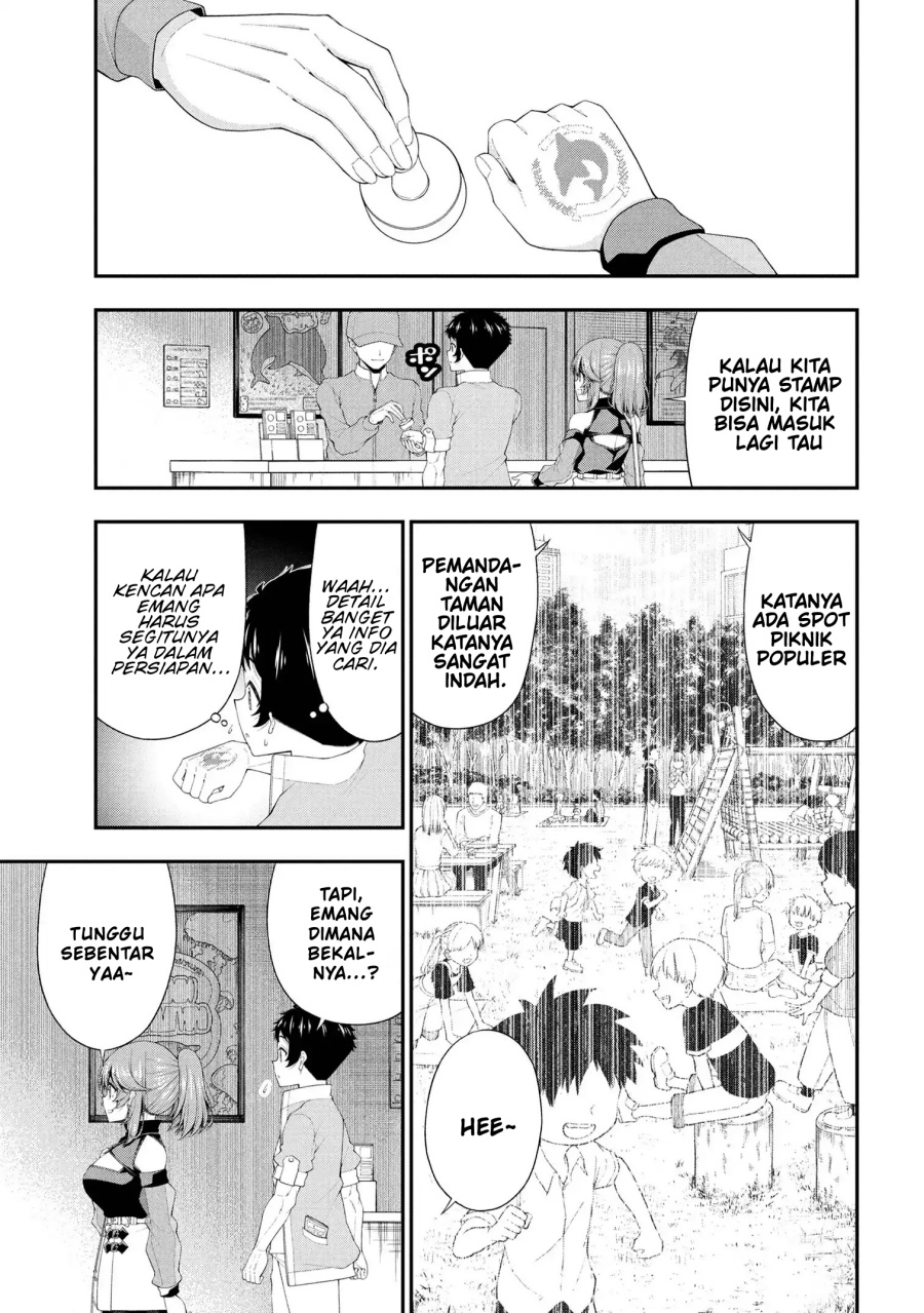 Inkya no Boku ni Batsu Game ni Kokuhaku Shitekita Hazu no Gyaru ga, Doumitemo Boku ni Betahore Desu Chapter 23 - halaman 6