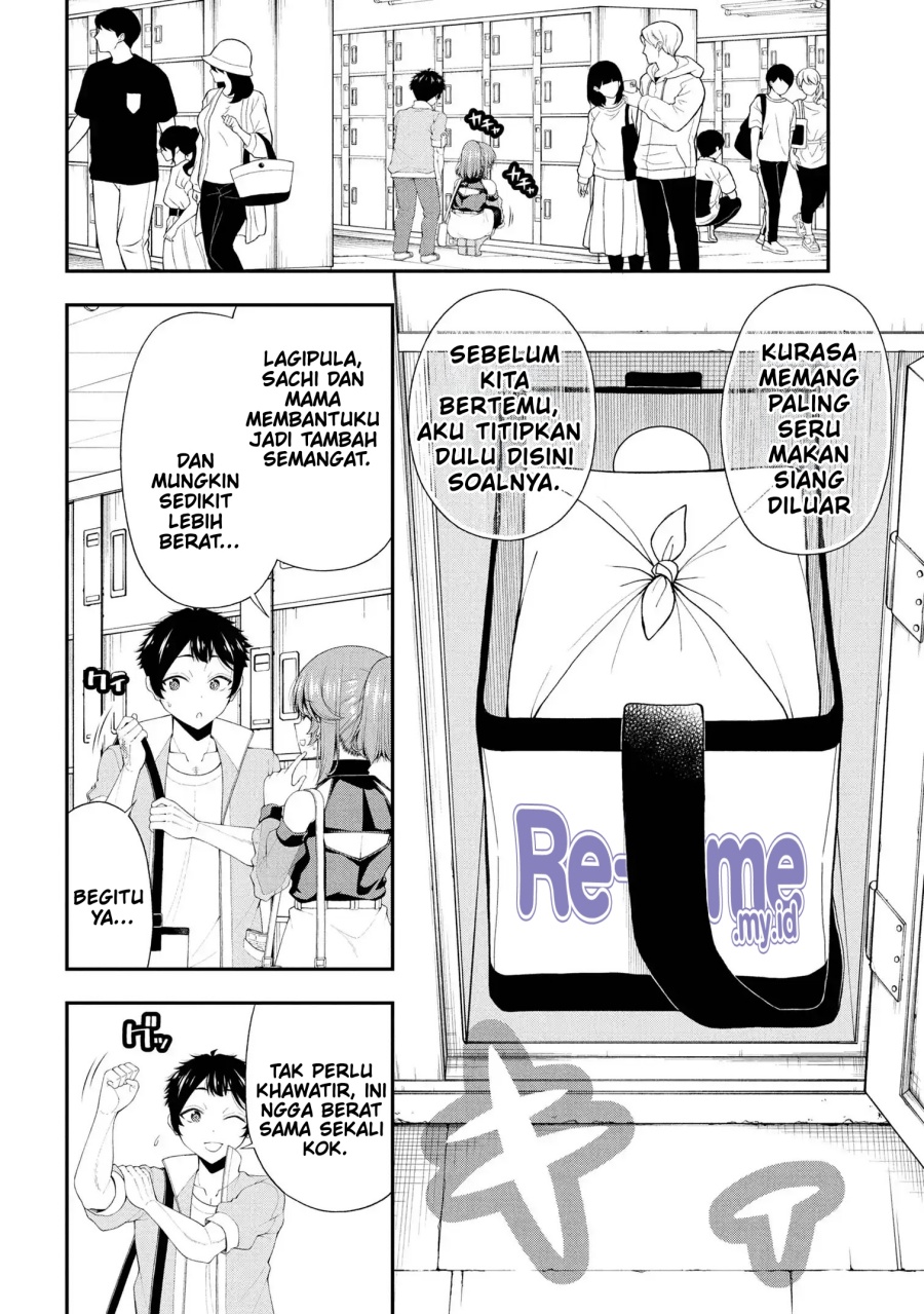 Inkya no Boku ni Batsu Game ni Kokuhaku Shitekita Hazu no Gyaru ga, Doumitemo Boku ni Betahore Desu Chapter 23 - halaman 7