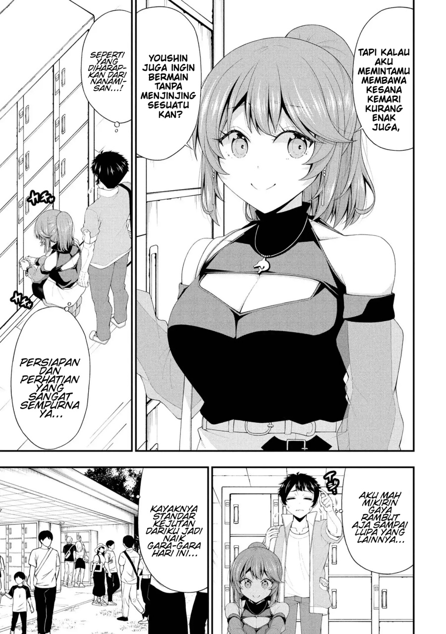 Inkya no Boku ni Batsu Game ni Kokuhaku Shitekita Hazu no Gyaru ga, Doumitemo Boku ni Betahore Desu Chapter 23 - halaman 8