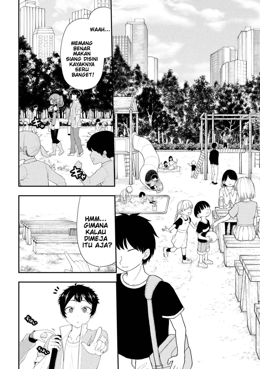 Inkya no Boku ni Batsu Game ni Kokuhaku Shitekita Hazu no Gyaru ga, Doumitemo Boku ni Betahore Desu Chapter 23 - halaman 9