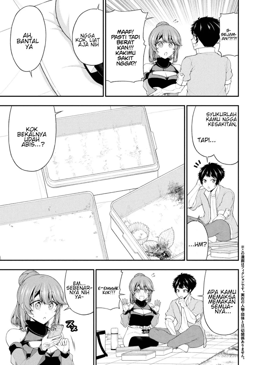 Inkya no Boku ni Batsu Game ni Kokuhaku Shitekita Hazu no Gyaru ga, Doumitemo Boku ni Betahore Desu Chapter 24 - halaman 12