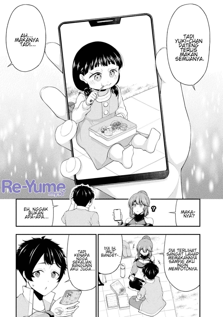 Inkya no Boku ni Batsu Game ni Kokuhaku Shitekita Hazu no Gyaru ga, Doumitemo Boku ni Betahore Desu Chapter 24 - halaman 13