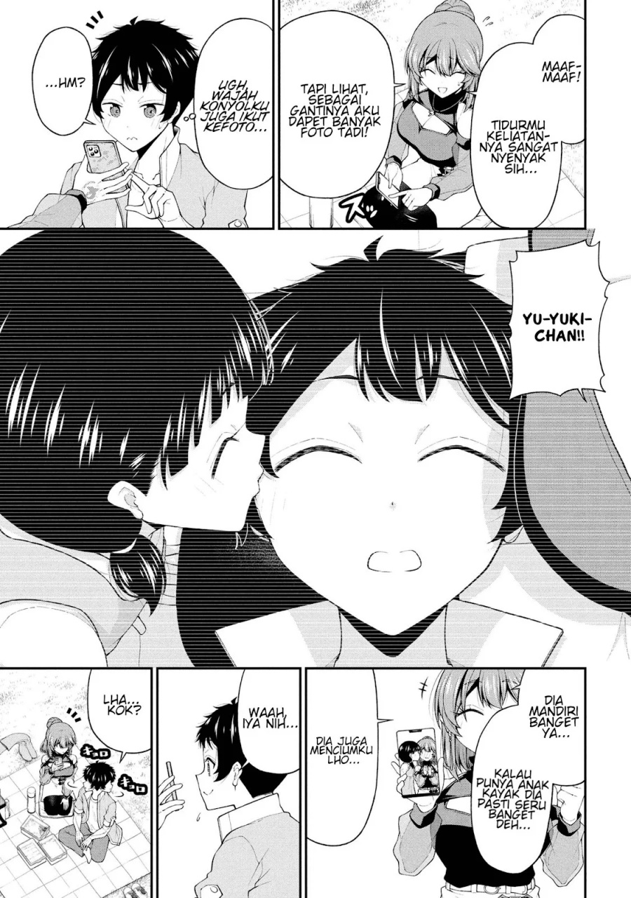 Inkya no Boku ni Batsu Game ni Kokuhaku Shitekita Hazu no Gyaru ga, Doumitemo Boku ni Betahore Desu Chapter 24 - halaman 14