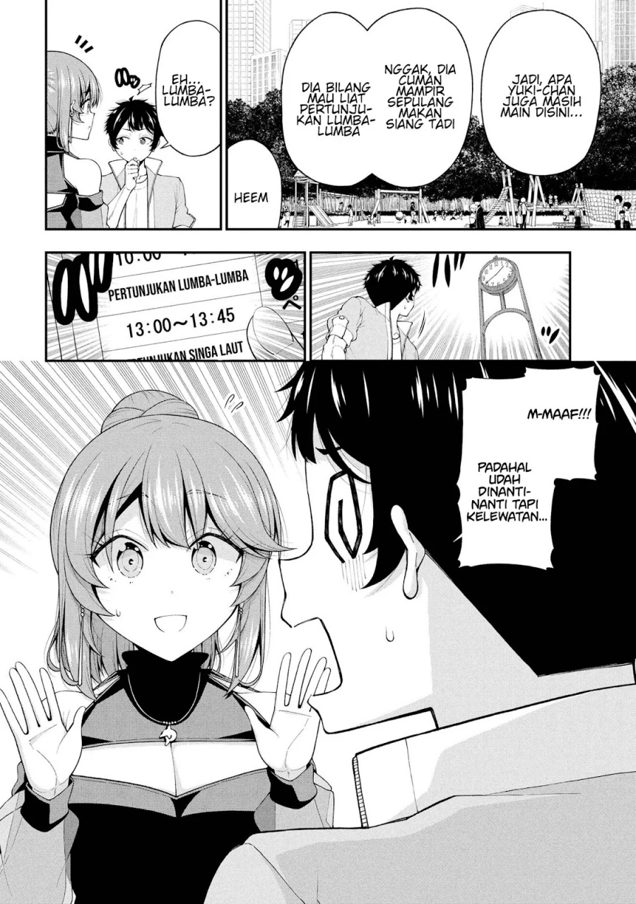 Inkya no Boku ni Batsu Game ni Kokuhaku Shitekita Hazu no Gyaru ga, Doumitemo Boku ni Betahore Desu Chapter 24 - halaman 15