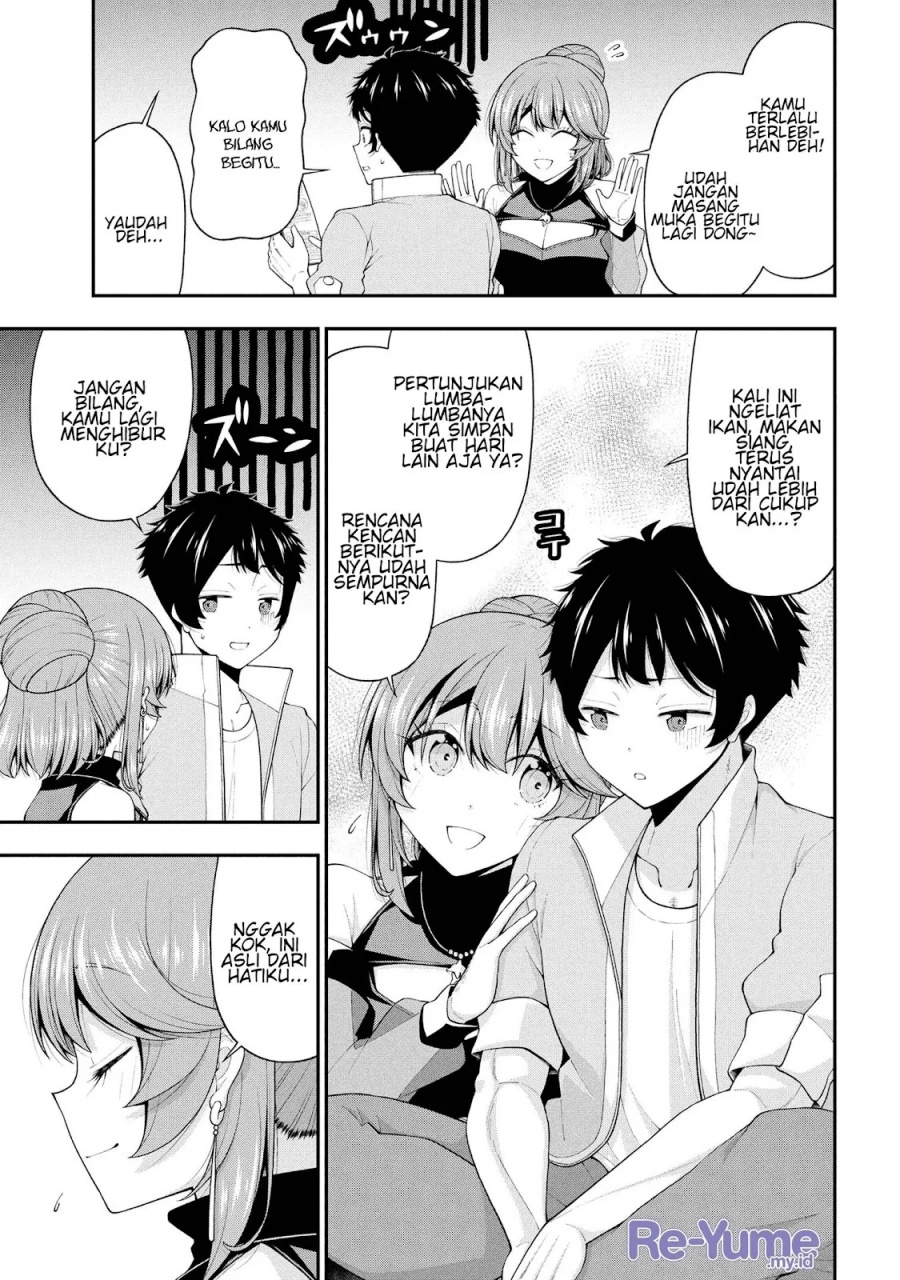 Inkya no Boku ni Batsu Game ni Kokuhaku Shitekita Hazu no Gyaru ga, Doumitemo Boku ni Betahore Desu Chapter 24 - halaman 16