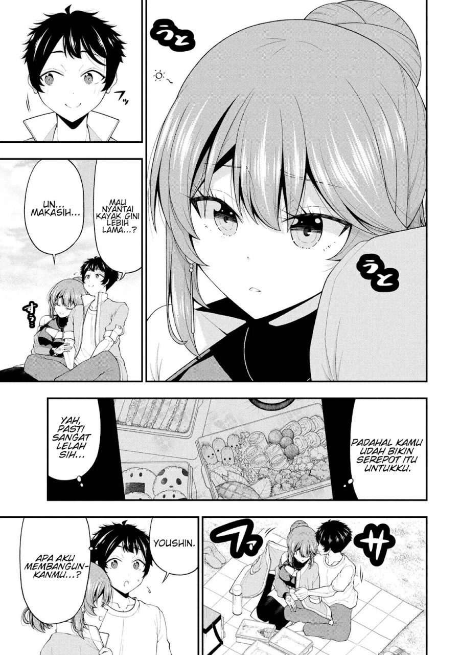 Inkya no Boku ni Batsu Game ni Kokuhaku Shitekita Hazu no Gyaru ga, Doumitemo Boku ni Betahore Desu Chapter 24 - halaman 18