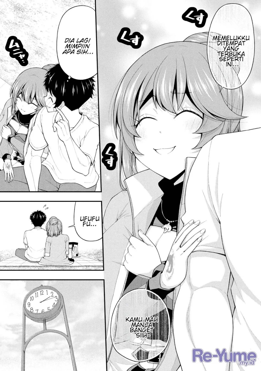 Inkya no Boku ni Batsu Game ni Kokuhaku Shitekita Hazu no Gyaru ga, Doumitemo Boku ni Betahore Desu Chapter 24 - halaman 19