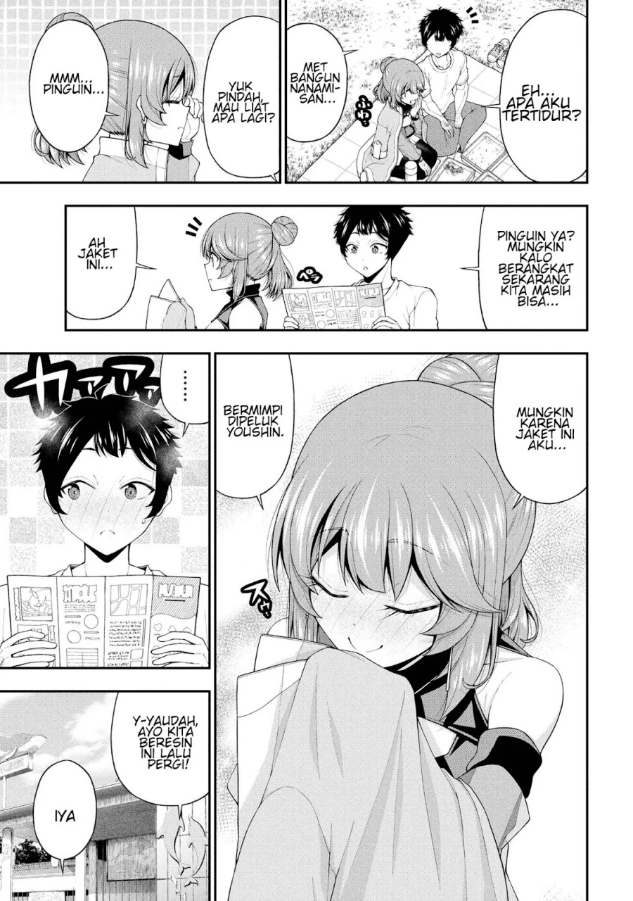 Inkya no Boku ni Batsu Game ni Kokuhaku Shitekita Hazu no Gyaru ga, Doumitemo Boku ni Betahore Desu Chapter 24 - halaman 20