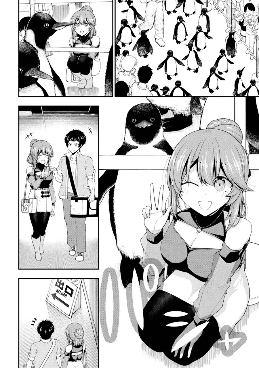 Inkya no Boku ni Batsu Game ni Kokuhaku Shitekita Hazu no Gyaru ga, Doumitemo Boku ni Betahore Desu Chapter 24 - halaman 21