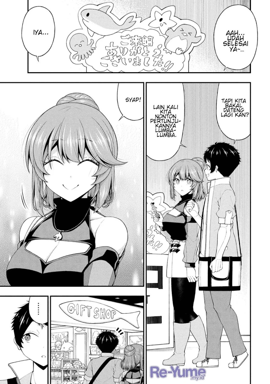 Inkya no Boku ni Batsu Game ni Kokuhaku Shitekita Hazu no Gyaru ga, Doumitemo Boku ni Betahore Desu Chapter 24 - halaman 22