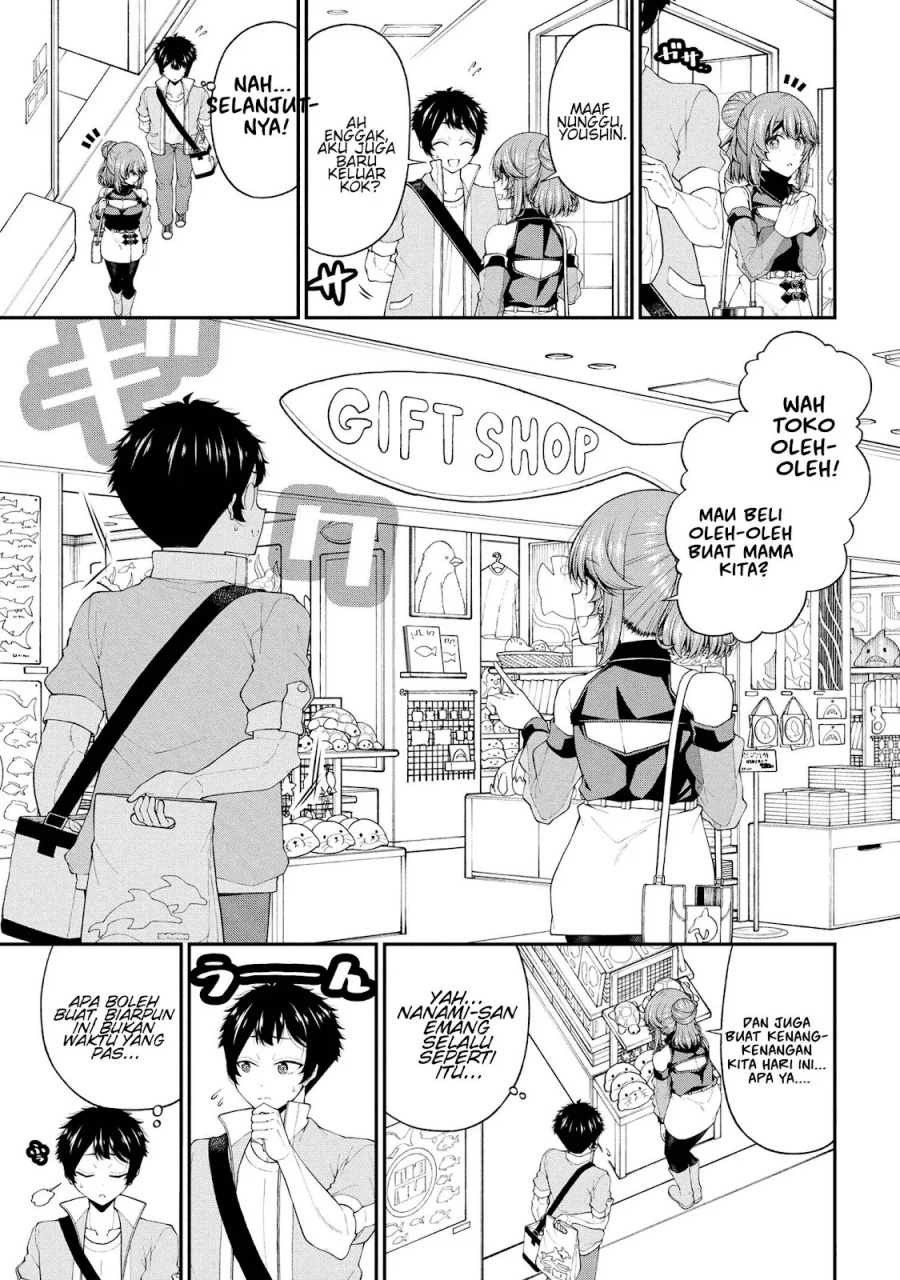 Inkya no Boku ni Batsu Game ni Kokuhaku Shitekita Hazu no Gyaru ga, Doumitemo Boku ni Betahore Desu Chapter 24 - halaman 24