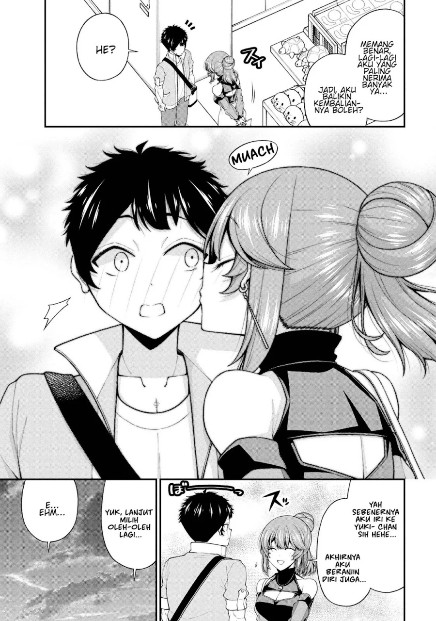 Inkya no Boku ni Batsu Game ni Kokuhaku Shitekita Hazu no Gyaru ga, Doumitemo Boku ni Betahore Desu Chapter 24 - halaman 26
