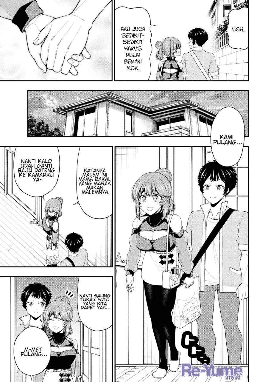 Inkya no Boku ni Batsu Game ni Kokuhaku Shitekita Hazu no Gyaru ga, Doumitemo Boku ni Betahore Desu Chapter 24 - halaman 28