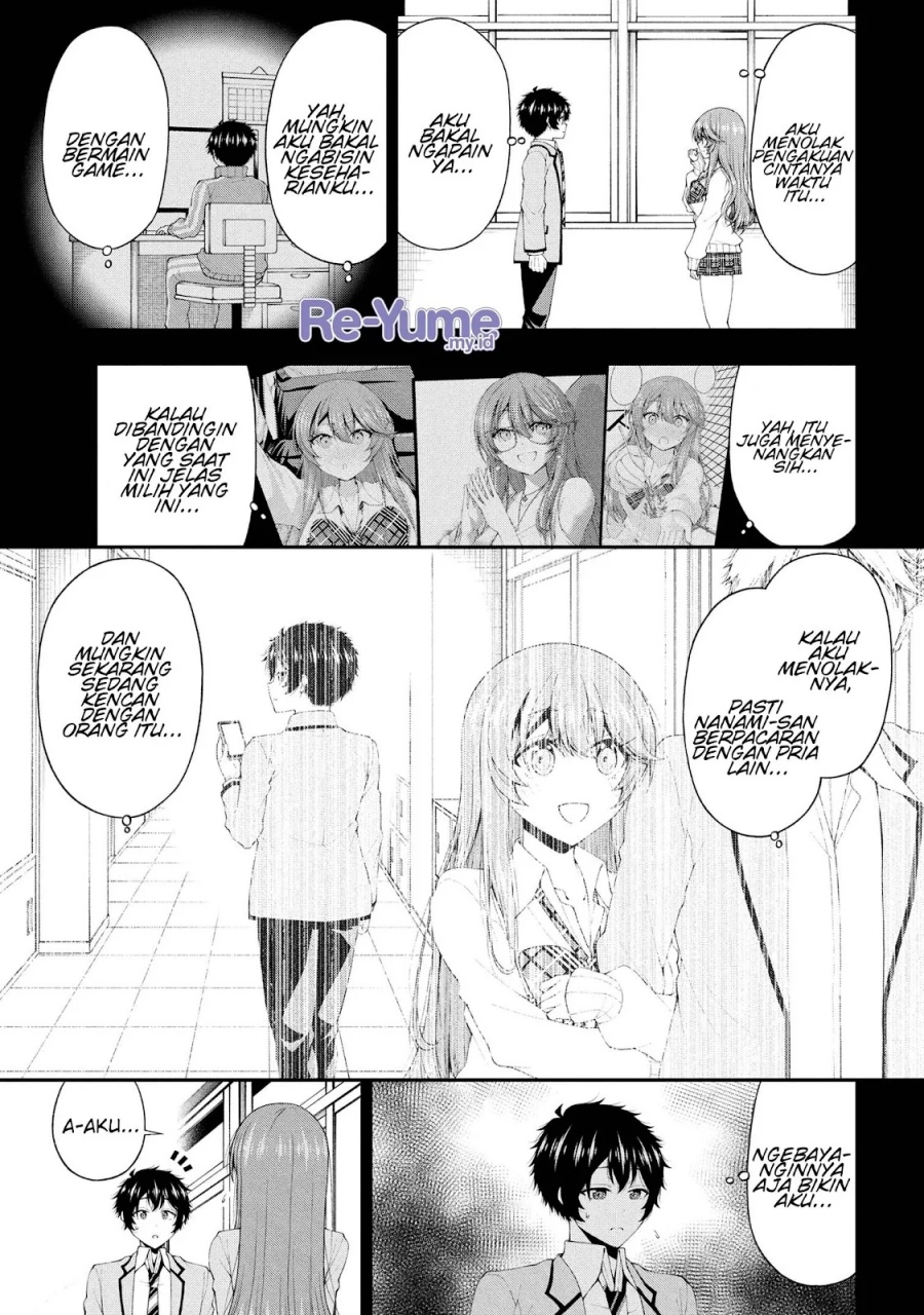 Inkya no Boku ni Batsu Game ni Kokuhaku Shitekita Hazu no Gyaru ga, Doumitemo Boku ni Betahore Desu Chapter 24 - halaman 4