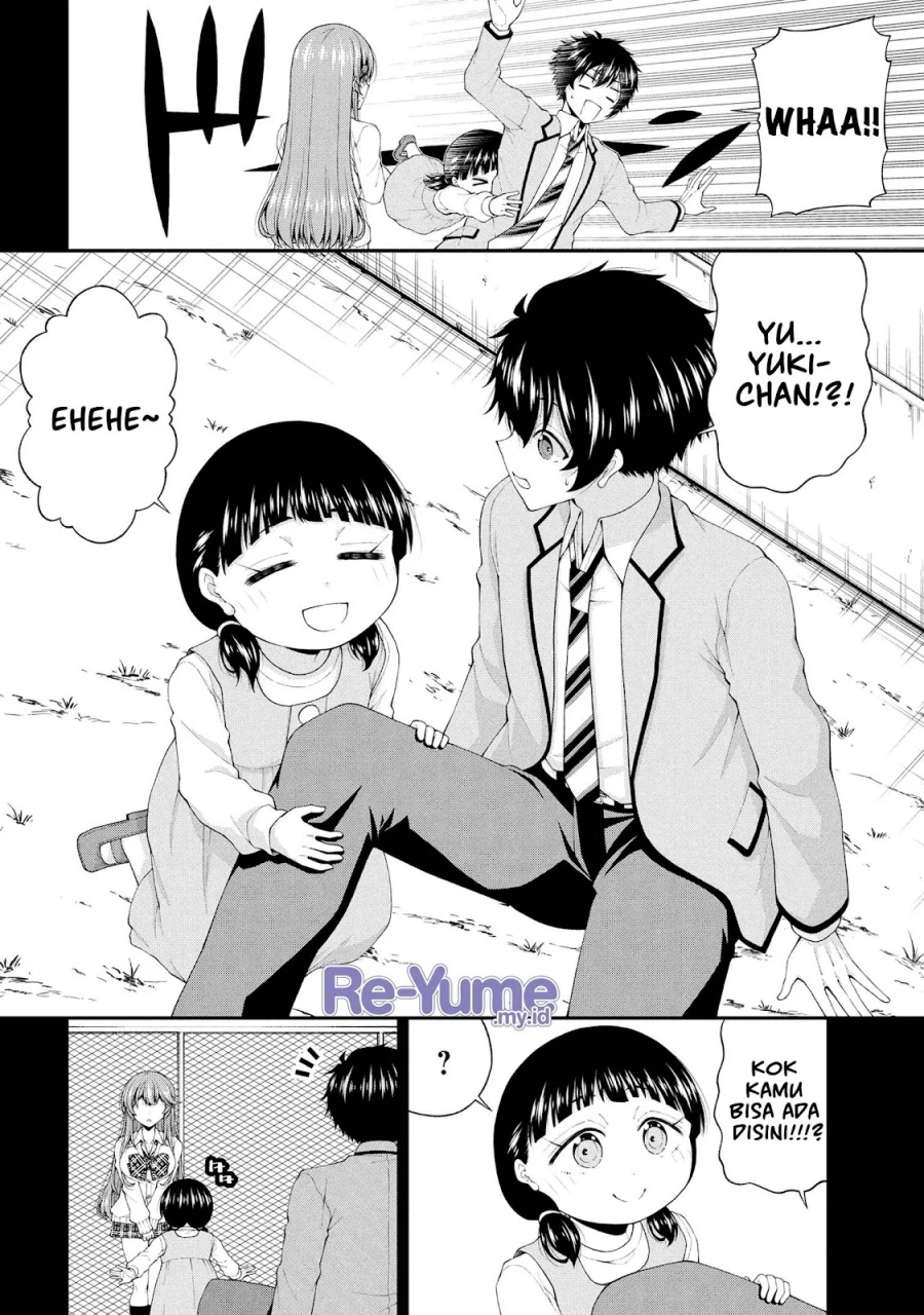 Inkya no Boku ni Batsu Game ni Kokuhaku Shitekita Hazu no Gyaru ga, Doumitemo Boku ni Betahore Desu Chapter 24 - halaman 7