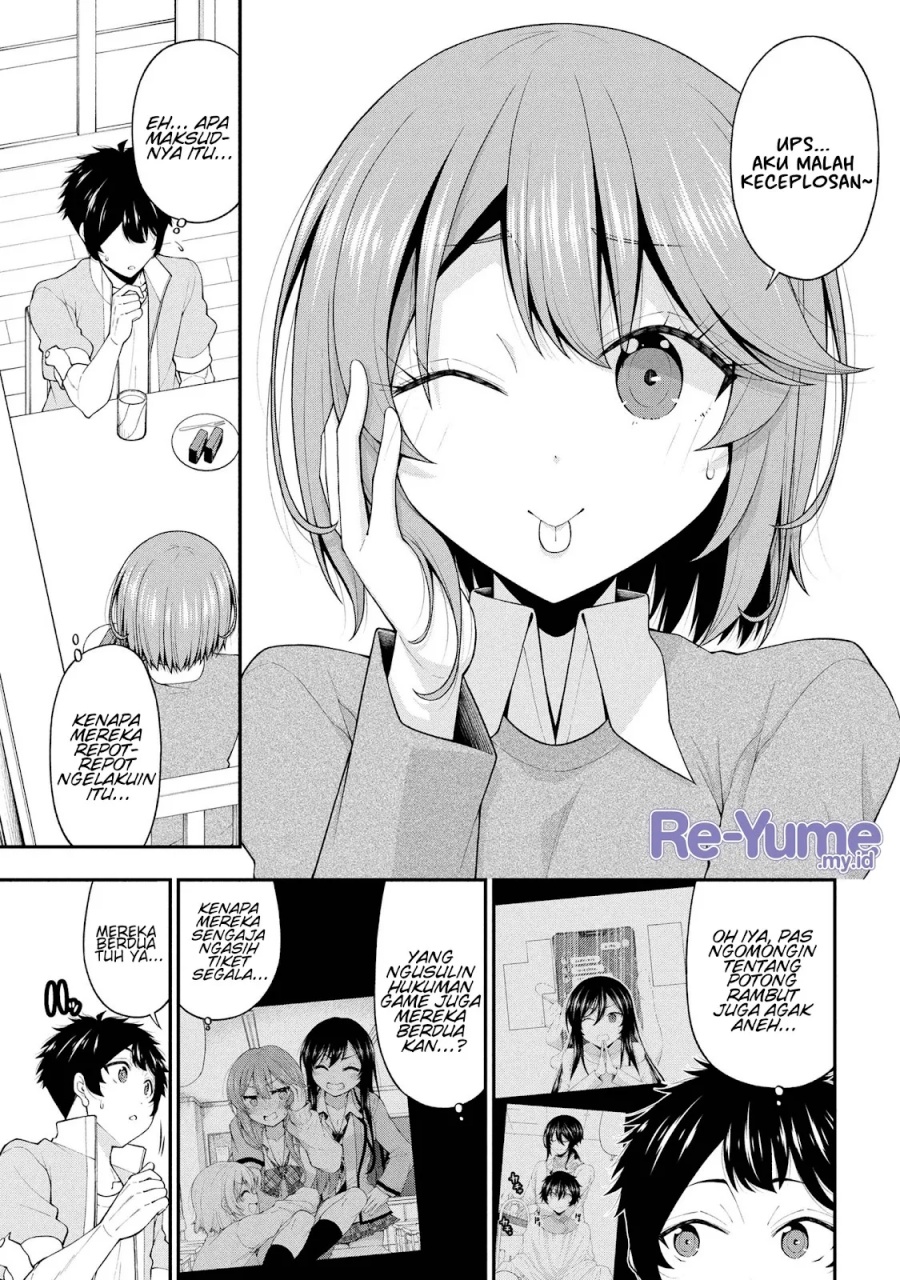Inkya no Boku ni Batsu Game ni Kokuhaku Shitekita Hazu no Gyaru ga, Doumitemo Boku ni Betahore Desu Chapter 25 - halaman 10
