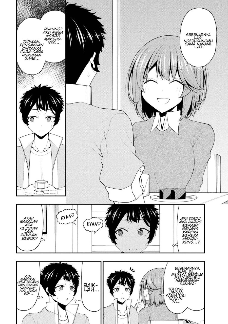 Inkya no Boku ni Batsu Game ni Kokuhaku Shitekita Hazu no Gyaru ga, Doumitemo Boku ni Betahore Desu Chapter 25 - halaman 11